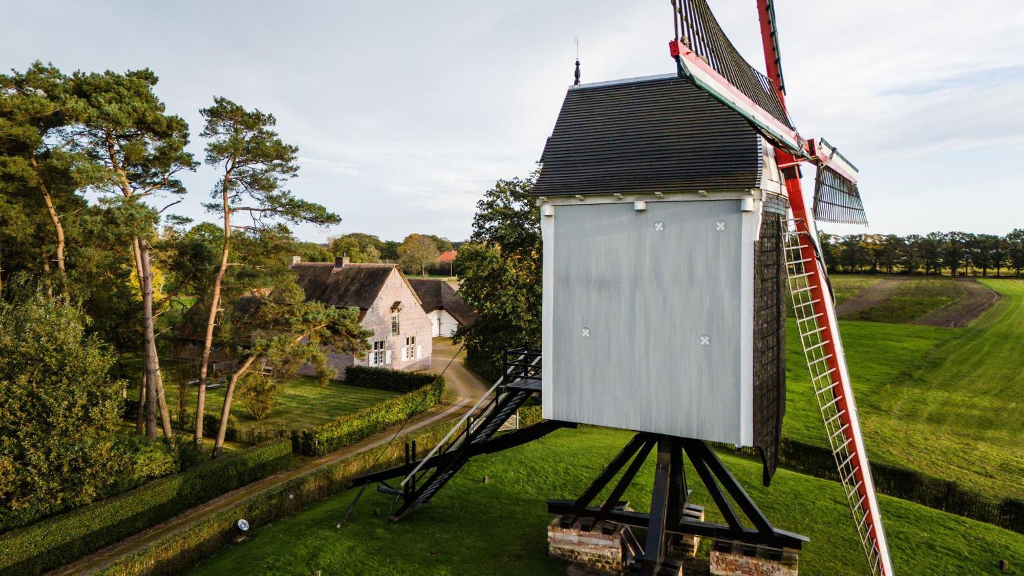 Beddermolen - Molenhuis Op Historisch Erfgoeddomein Westerlo Esterno foto